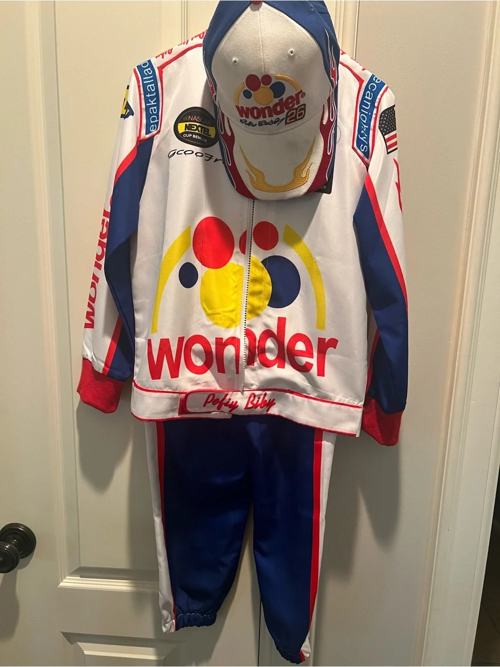 Kids Large Ricky Bobby costume-Talladega Nights